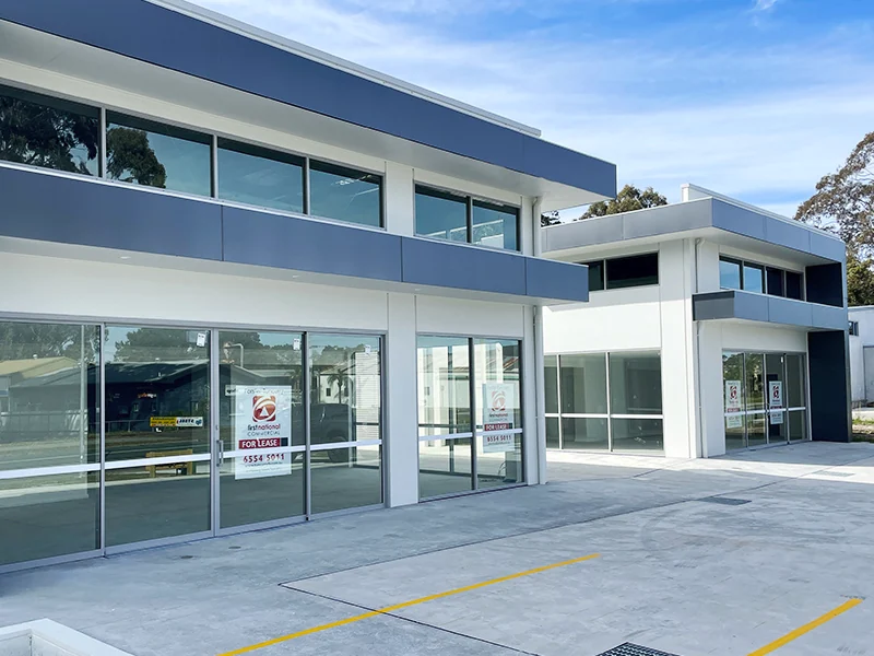 Commercial window tinting services Forster-Tuncurry and Taree NSW